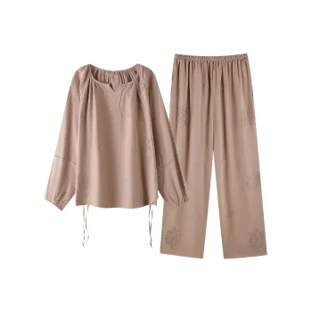 ZumashL Pajama Set Women's Natural Mountain Color