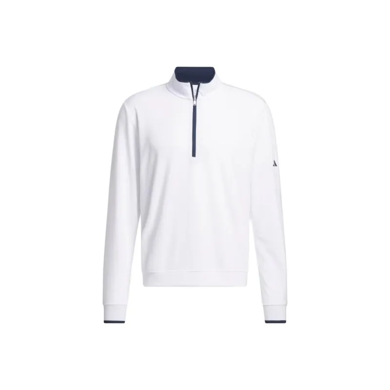 Adidas Free Shipping With AdiClub Lightweight Half Zip Top-0