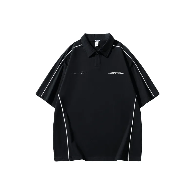 Warrior Huichao Riding The Wind Collection Polo Shirt Unisex-10