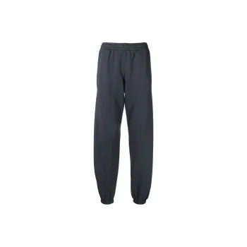 OFF-WHITE Knitted Sweatpants Men Slate Gray