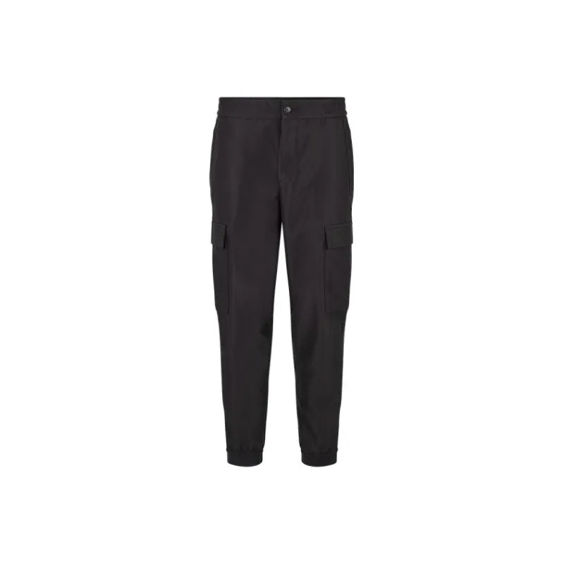 HUGO BOSS Cargo Pants Men Black-0