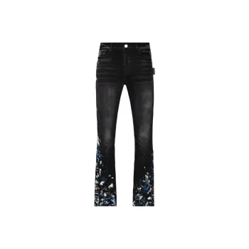 AMIRI Paint Splatter Flare Jean