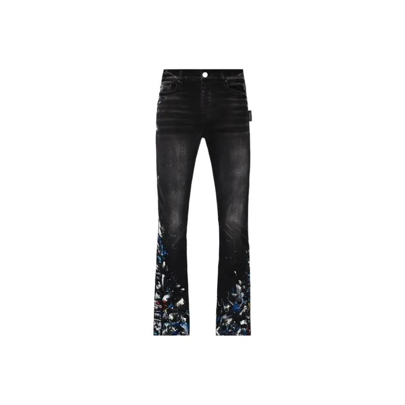 AMIRI Paint Splatter Flare Jean-0