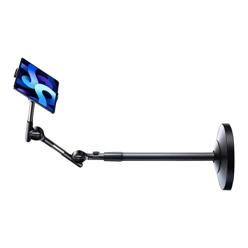 RTAKO Tablet Stands Three Axis Self Locking Design, 720° Angle Adjustment, Floor Standing-1