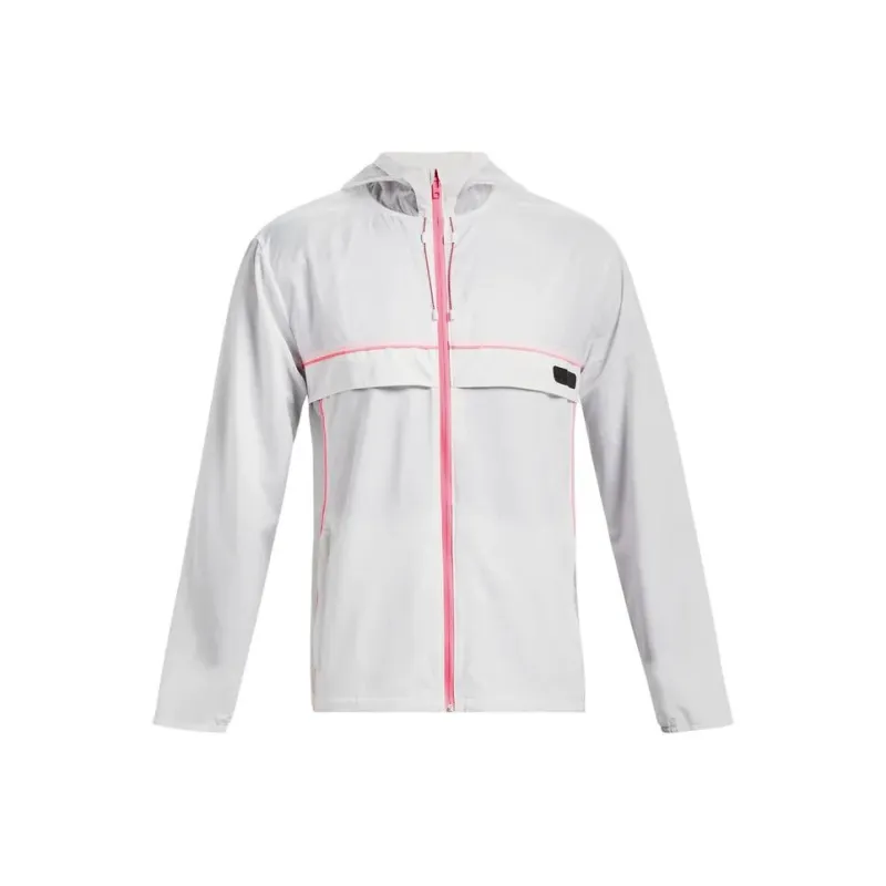 Under Armour Run Anywhere Jackets Coats Men's White-0