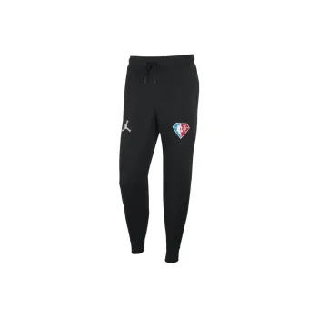 JORDAN Nike Air JORDAN NBA 75th Anniversary Knitted Sweatpants Men Black