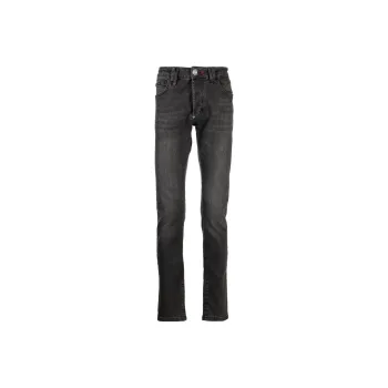 PHILIPP PLEIN Straight leg Cut Jeans