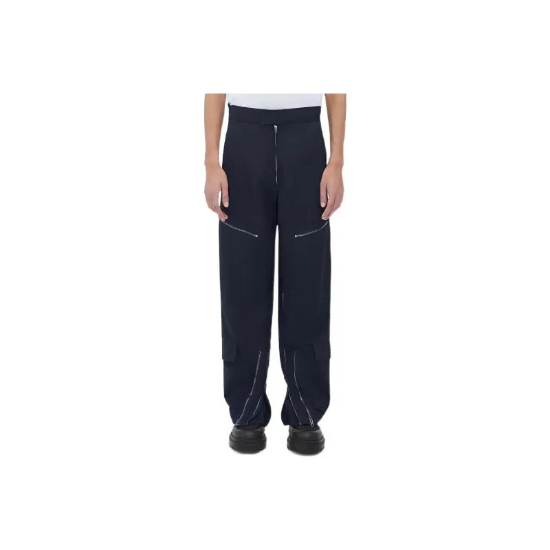 Bottega Veneta Nylon Cargo Pants-0