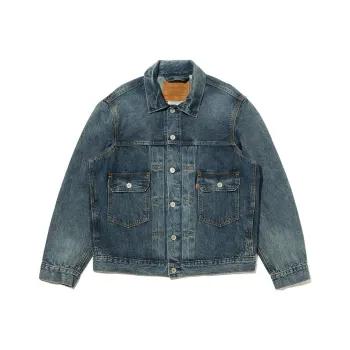 Levis SS25 Jackets Men Indigo