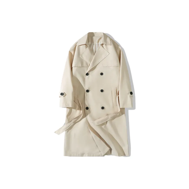 BENATRY Trench Coats Unisex-2