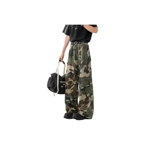 YATSI Jeans Unisex Camouflage
