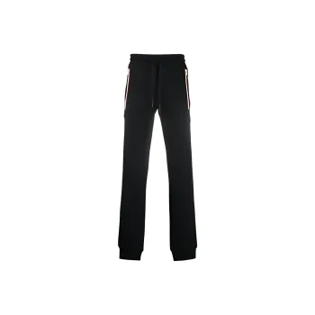 Moncler Knitted Sweatpants Men Black