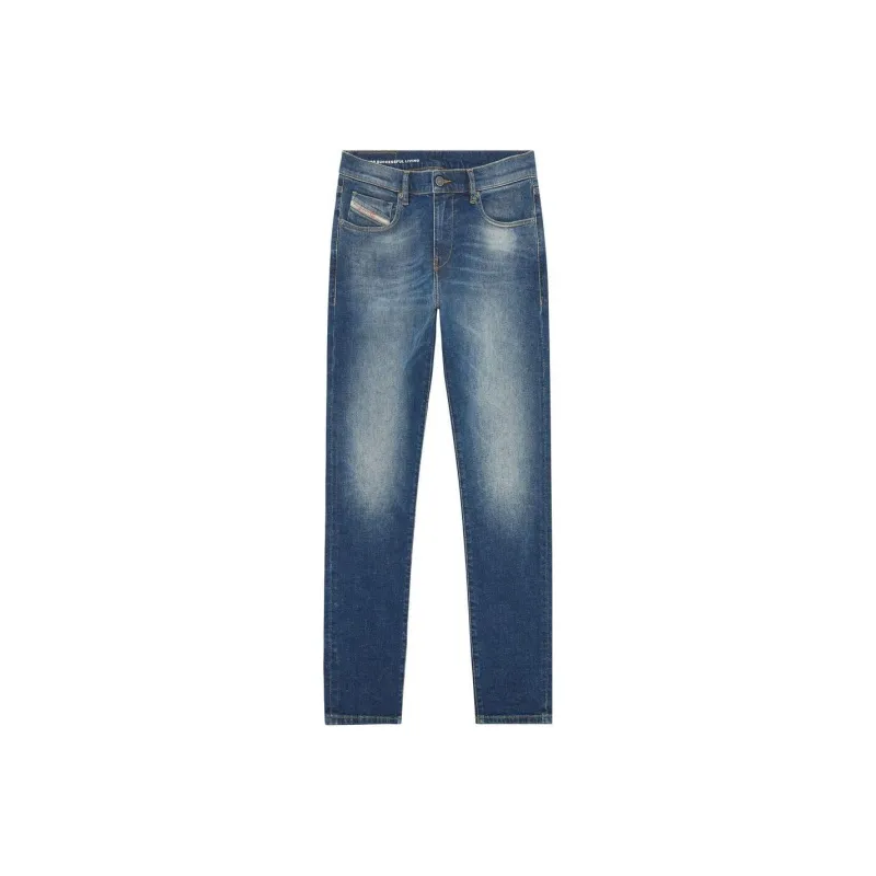DIESEL Rehab Denim Jeans Men's Dark Blue-0
