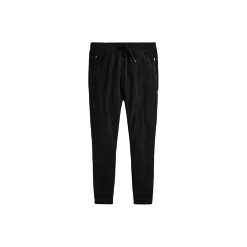 Polo Ralph Lauren SS23 Lunar New Year Collection Knitted Sports Pants Men's Black