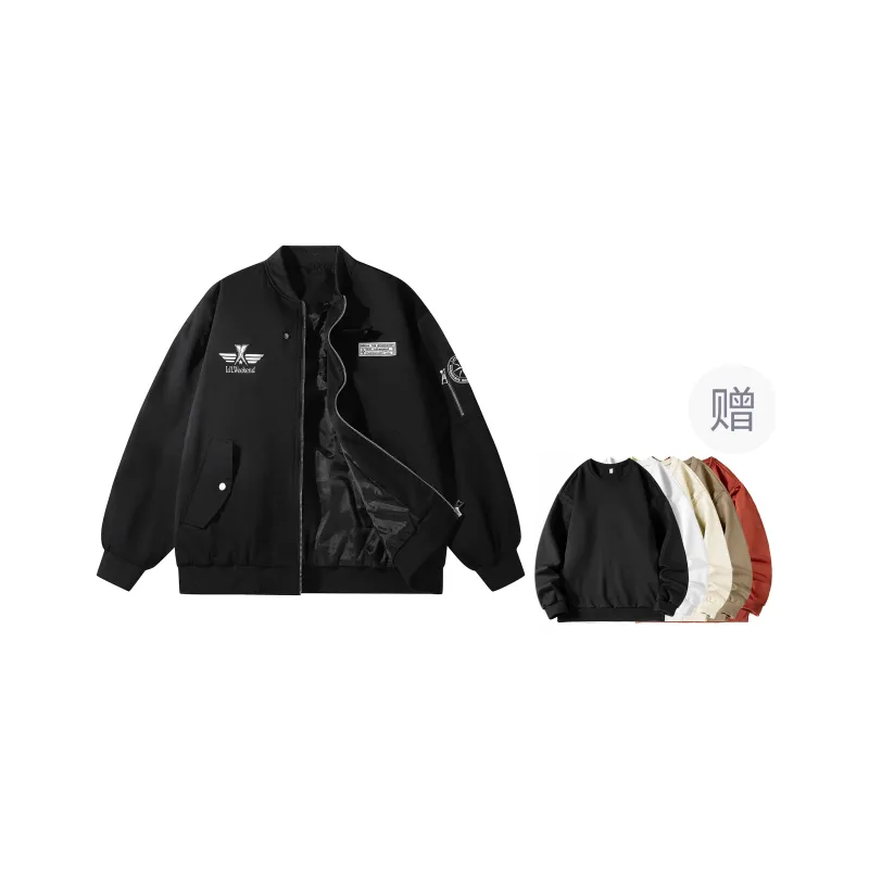 LA'T.WEEKEND Jackets Coats Unisex-11
