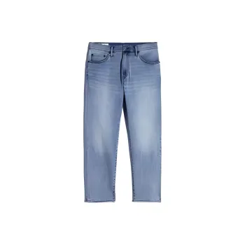 GAP Breathable Series Jeans Men Light Indigo