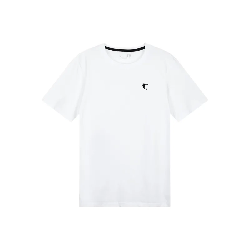 QIAODAN T Shirt Men's Jordan White-0