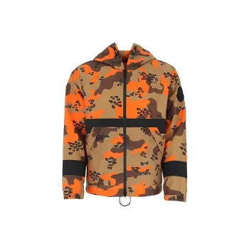 Moncler Adour Jackets Coats Men's Orange