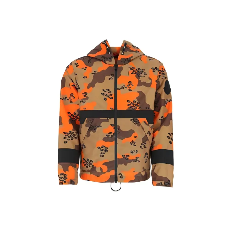 Moncler Adour Jackets Coats Men's Orange-0