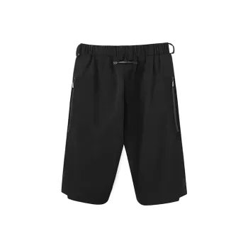 NORVINCY Urban Techwear Zip Pocket Knitted Sweatpants Unisex