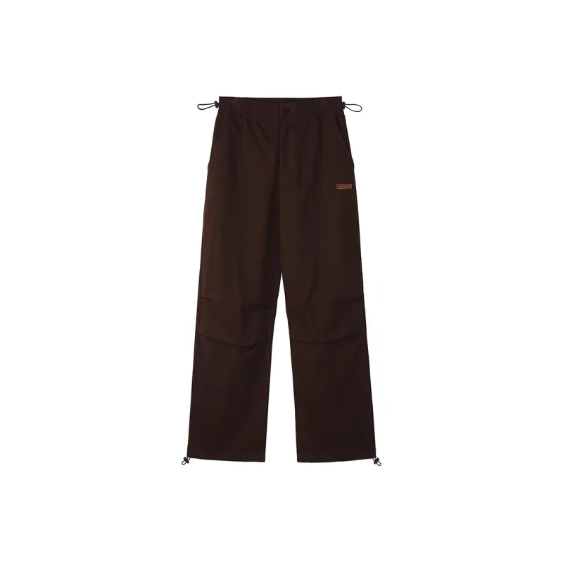 MATCHA STORY College Series Cargo Pants Unisex-10