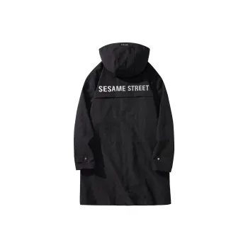 SESAME STREET Trench Coats Unisex