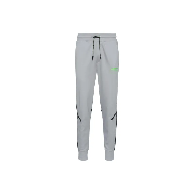 HUGO BOSS Knitted Sweatpants Men Gray-0