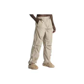 NORVINCY Western Trendy Deconstructed Style Knitted Sweatpants Unisex