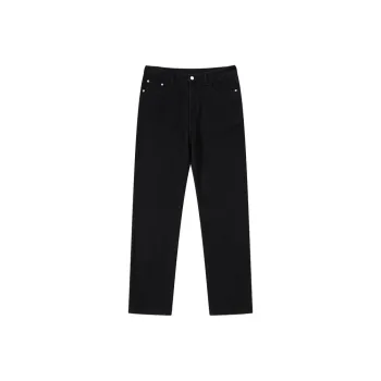 33TH Jeans Unisex Denim Black