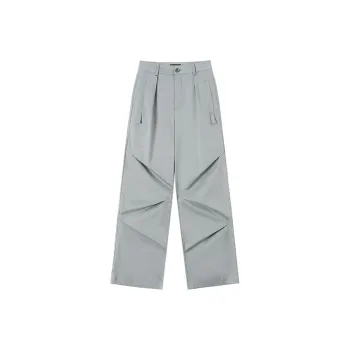 ETERNITY ITA Casual Pants Unisex Gray