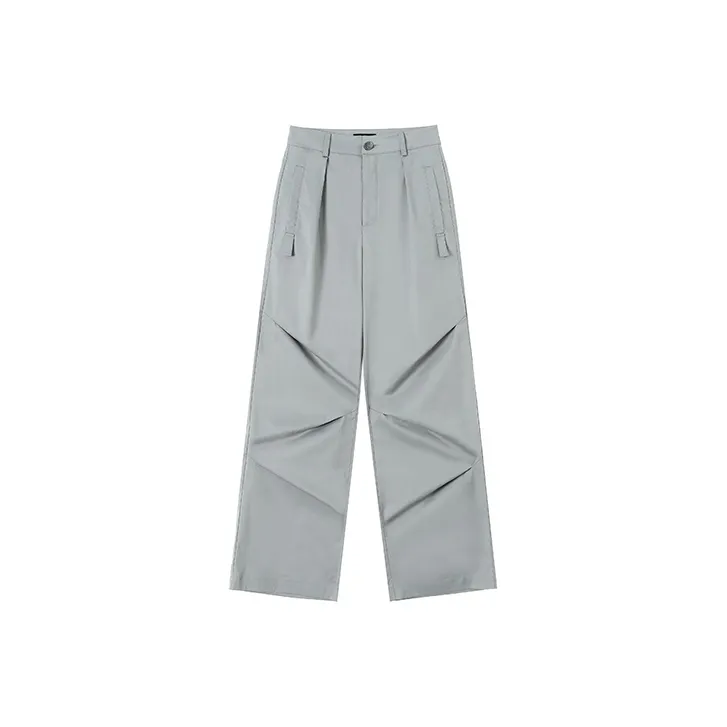 ETERNITY ITA Casual Pants Unisex Gray-0