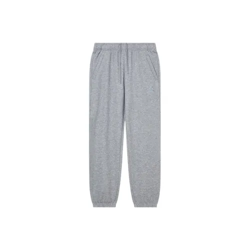 PEAK Knitted Sweatpants Men Heather Gray