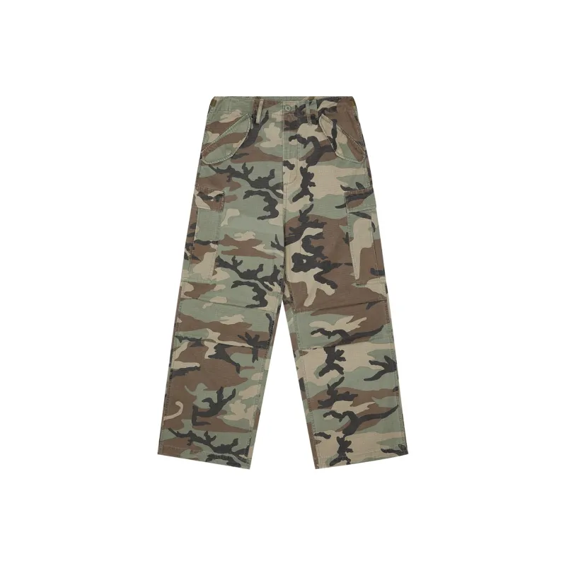 WASSUP Logo Cargo Pants Unisex-4