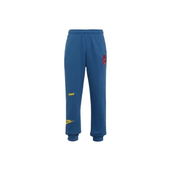 Nike Knitted Sweatpants Men Blue