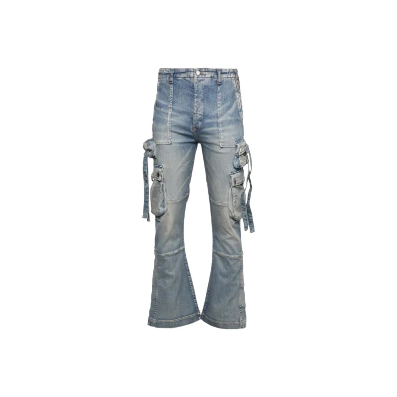 AMIRI SS23 Jeans Unisex Blue-0