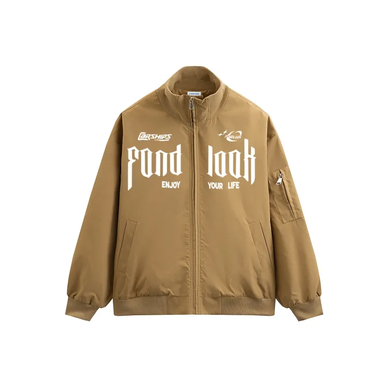 FONDLOOK Jackets Unisex-4