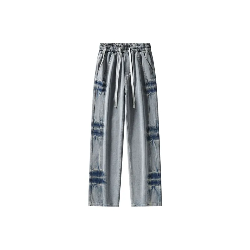 AI3 Iverson China Series Jeans Unisex-2