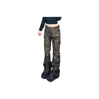 CORNILOT Jeans Unisex Camouflage
