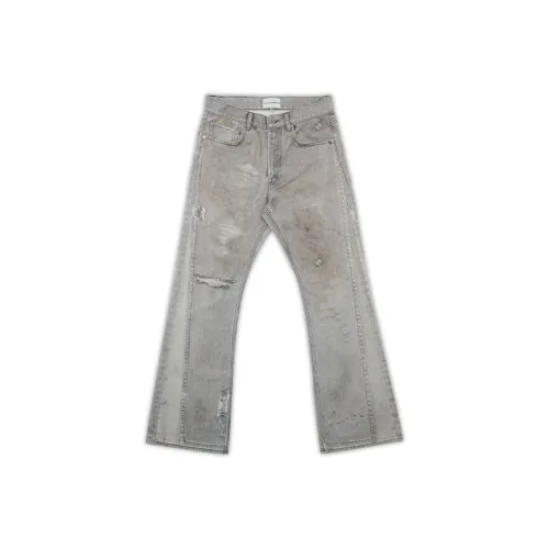 SOD Co. Jeans Unisex Gray