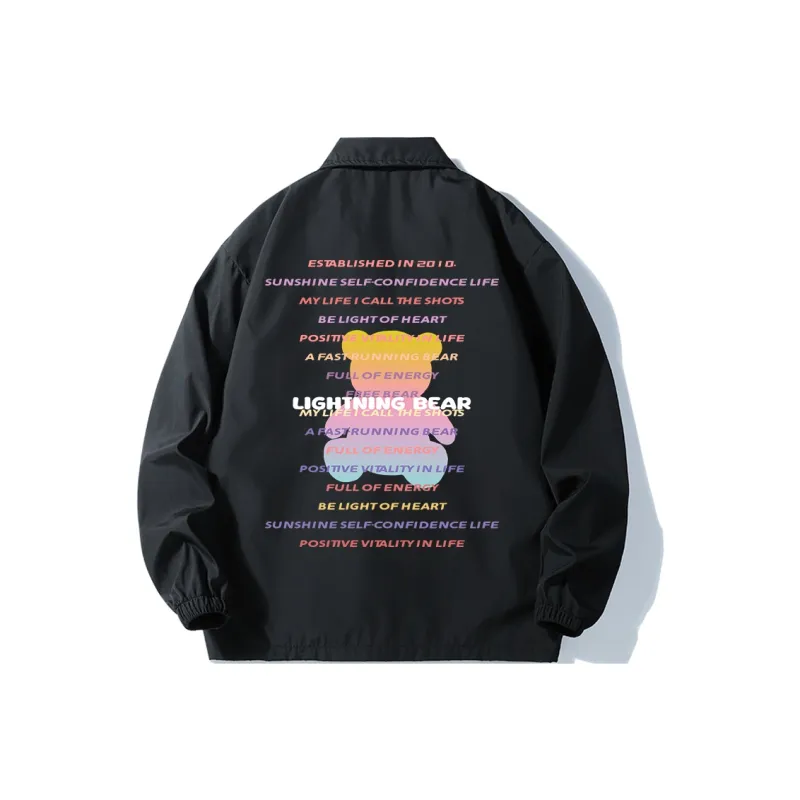LIGHTNING BEAR Jackets & Coats Unisex-36