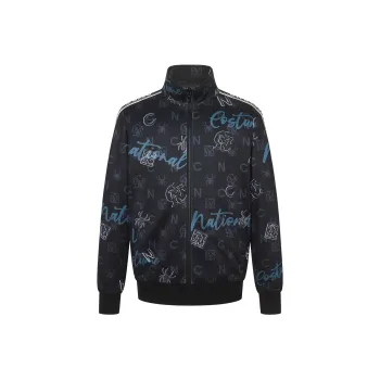 C'N'C New Order & Classics Series Jackets & Coats Men's Black Floral