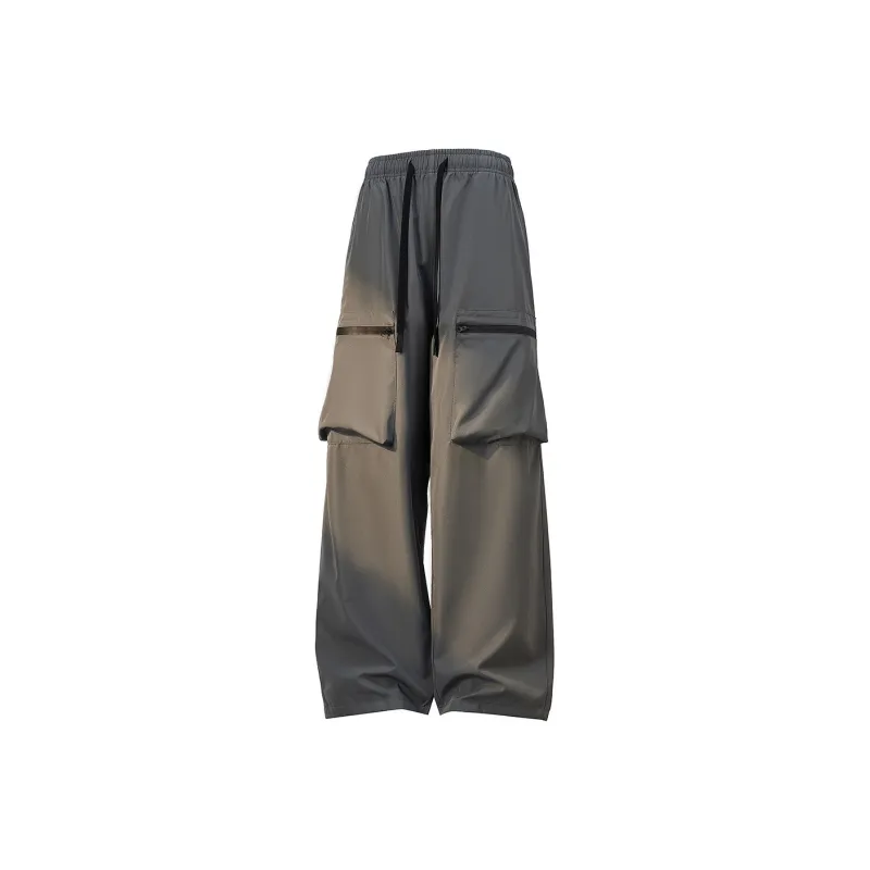 MIIOW Trendy Party Collection Cooling Summer Collection Cargo Pants Unisex-26
