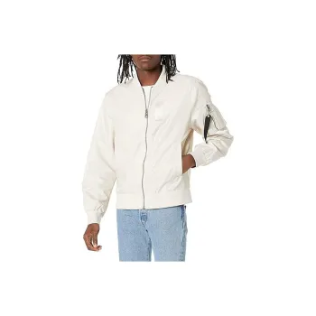 GUESS Jackets Coats Men's White