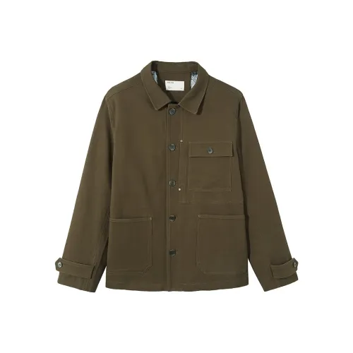 RIVER STONE Jackets & Coats Men's Cuban Brown