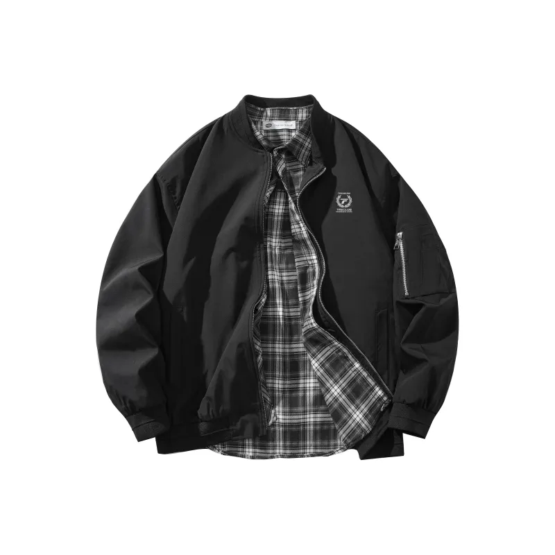 Tre Club Jackets Coats Unisex Gray-3