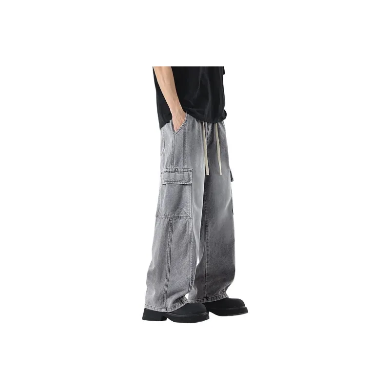 Children Of Huaxia Spring And Summer Jeans Men's-0