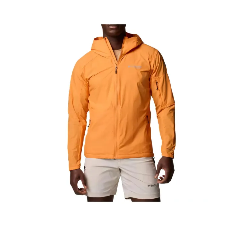 Columbia Men's Loop Trail™ II Windbreaker Jackets Coats Men's Orange-0