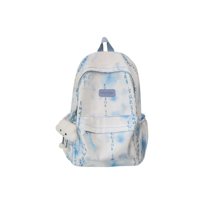 HCXK Nylon Backpack Unisex Multicolor-21