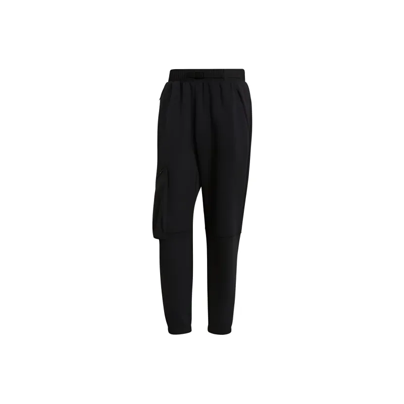Adidas Knitted Sweatpants Men Black-0