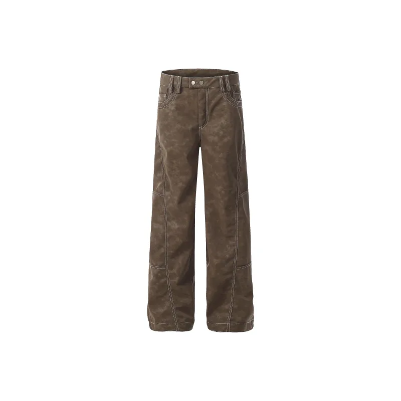 YINLEI Jeans Unisex-2